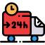 Delivery truck アイコン 64x64