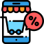 Online shop アイコン 64x64