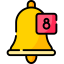Notification bell icon 64x64