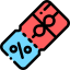 Discount アイコン 64x64