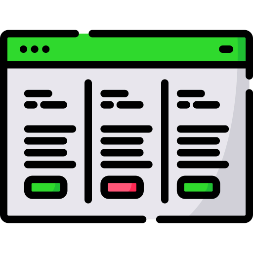 Layout ícone