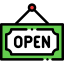 Open ícone 64x64
