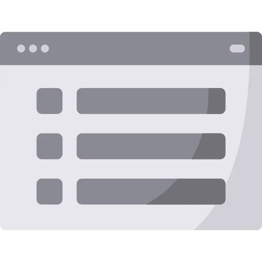 List icon