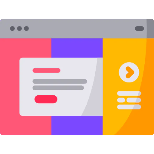 Landing page アイコン