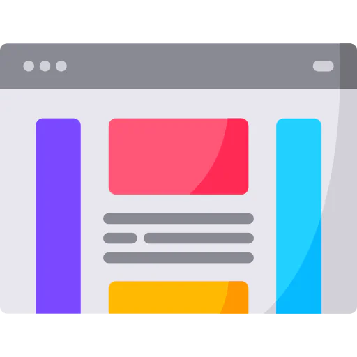 Webpage icon