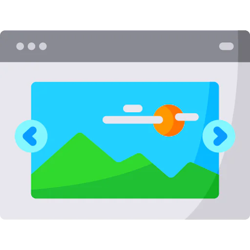 Slide show icon