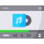 Music player 图标 64x64