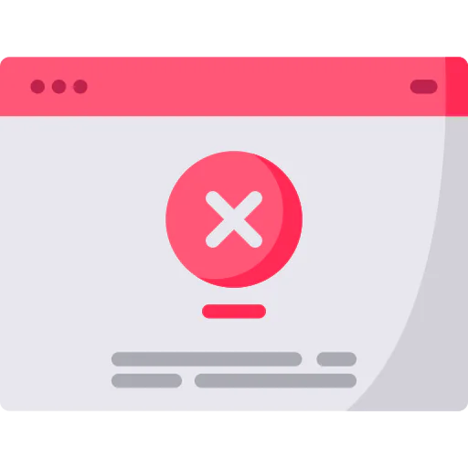 Error icon