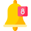 Notification bell 图标 64x64
