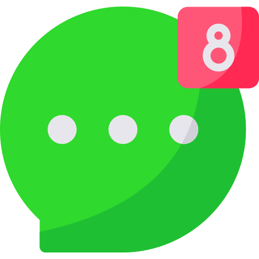 New message icon