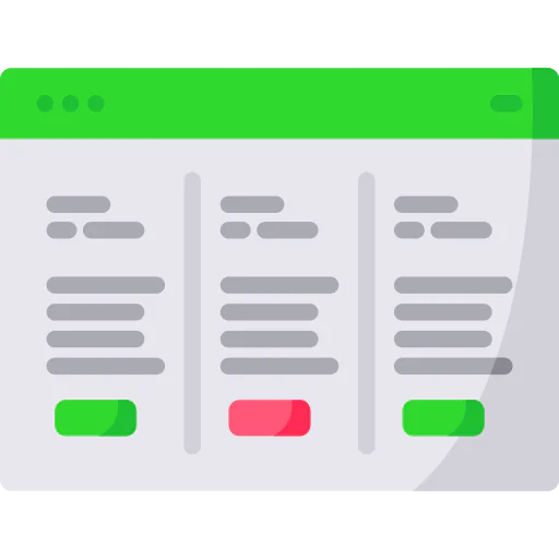 Layout biểu tượng