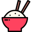 Rice bowl ícono 64x64