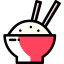 Rice bowl icon 64x64
