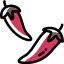 Chili pepper icon 64x64