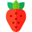 Strawberry ícone 64x64