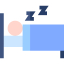 Sleeping icon 64x64