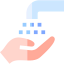 Washing hand icon 64x64