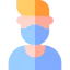 Medical mask icon 64x64