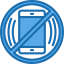 No phone icon 64x64