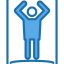 Body scanner icon 64x64
