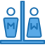 Toilet icon 64x64