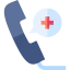 Emergency call icon 64x64