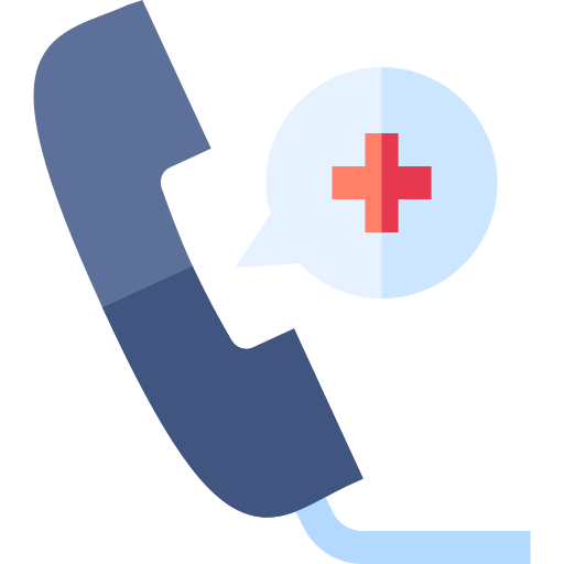 Emergency call icon