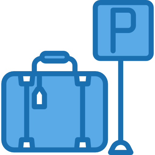 Suitcase icon