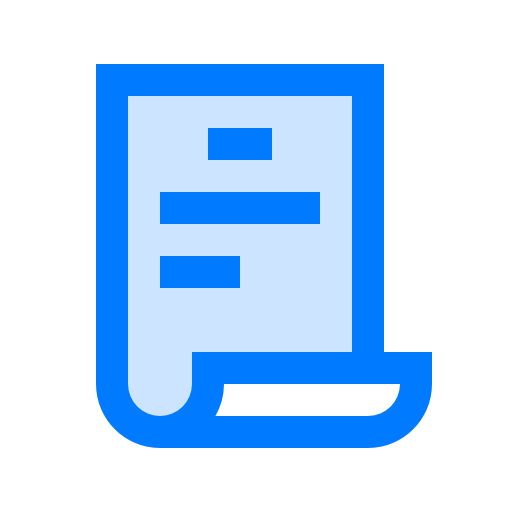 Contract icon