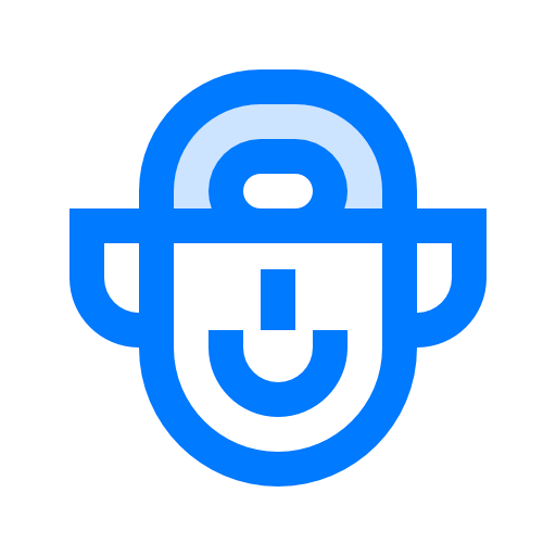 Construction worker icon