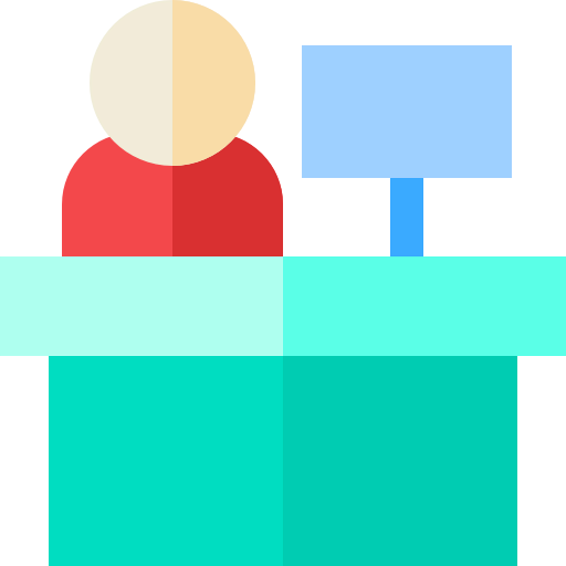 Reception icon