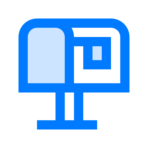Mailbox icon