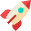 Rocket アイコン 64x64