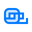 Measuring tape icon 64x64