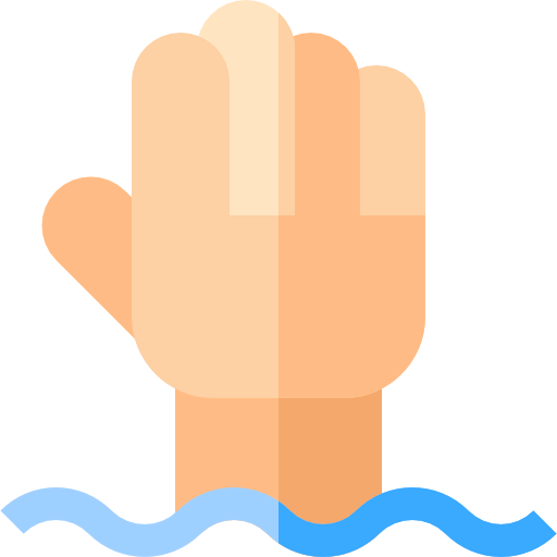 Sinking icon