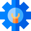 Gear icon 64x64