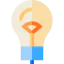 Lightbulb ícono 64x64