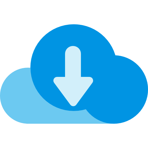 Cloud computing icône