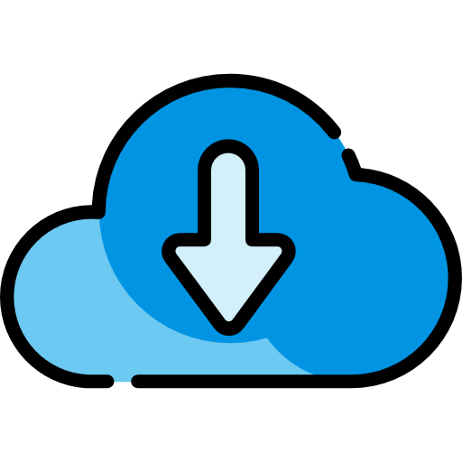 Cloud computing 图标