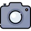 Photo camera icon 64x64