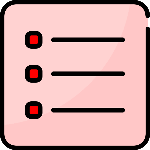 List 图标