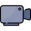 Video camera icon 64x64