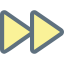 Fast forward button icon 64x64