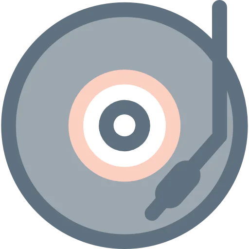 Record player icon