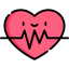 Heart rate icon 64x64