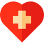 Red cross icône 64x64