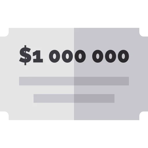 Cheque icon