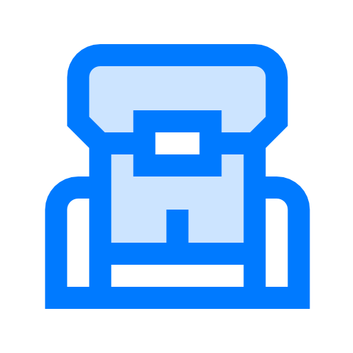 Backpack icon