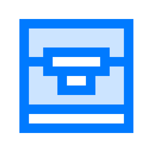 Ice bucket icon