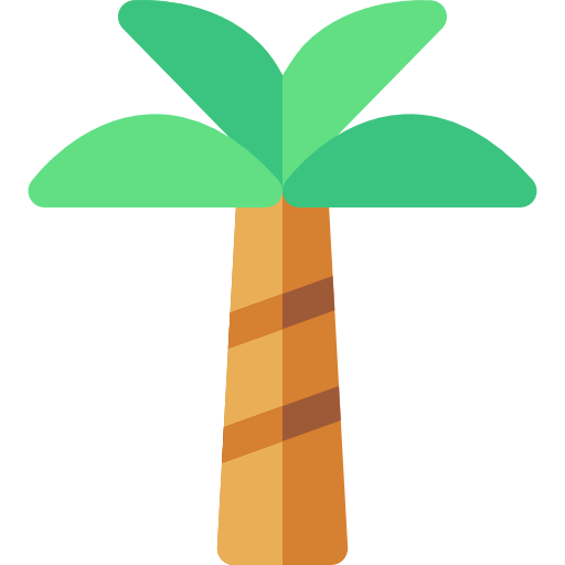Palm tree icon